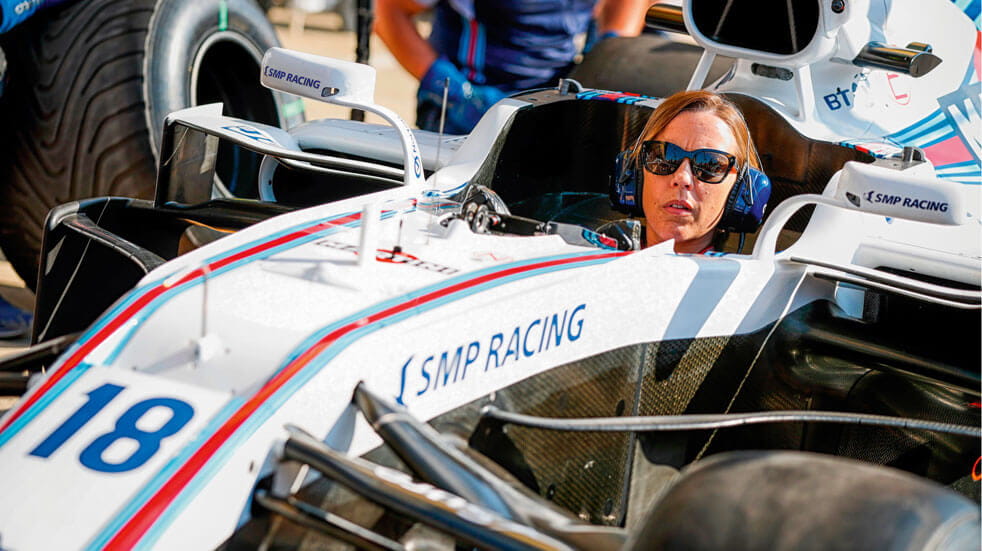 Women in motorsport - Claire Williams